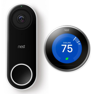Nest Doorbell or Thermostat