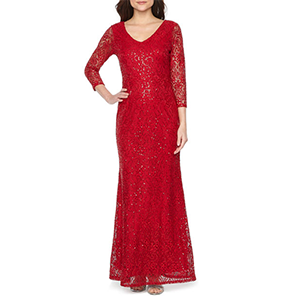 blu sage evening gown