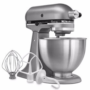 kitchenAid stand mixer