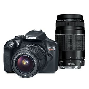 Canon T6 DSLR Camera