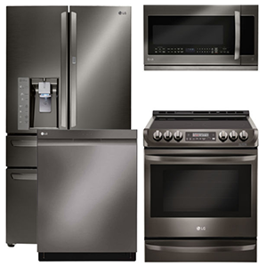 LG Electric Kitchen Package