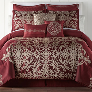 7Pc Comforter Set