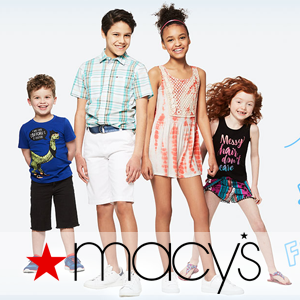 macys kids clearance